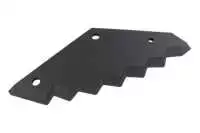 Futtermischwagenmesser - Hartmetallbeschichtet